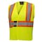 Pioneer Safety Vest, Hi-Vis, Yellow, FR, S/M V2510860U-S/M - alternate 1